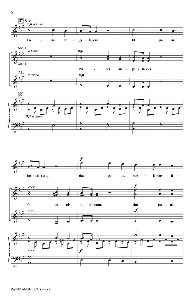 Panis Angelicus